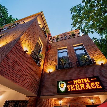 Hotel Terrace ティビリシ エクステリア 写真