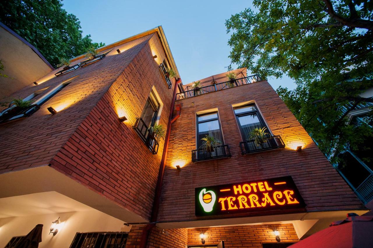 Hotel Terrace ティビリシ エクステリア 写真