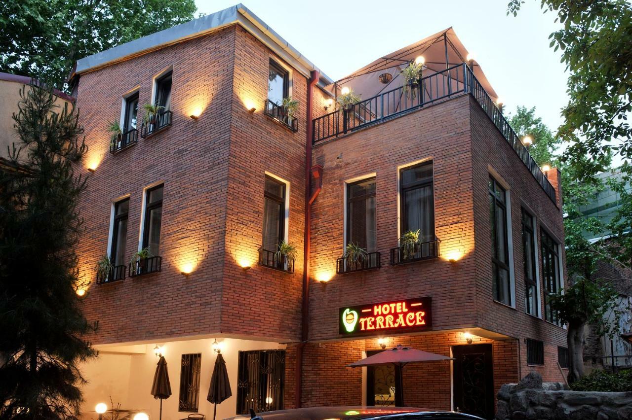 Hotel Terrace ティビリシ エクステリア 写真